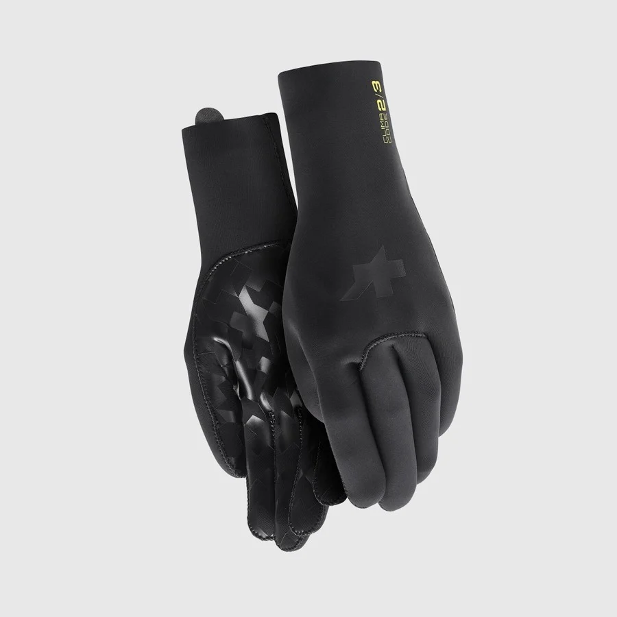 Luvas ASSOS RAIN P1 Preto - Image 3