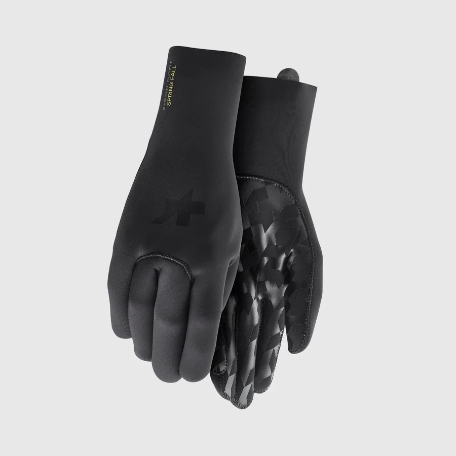 Luvas ASSOS RAIN P1 Preto