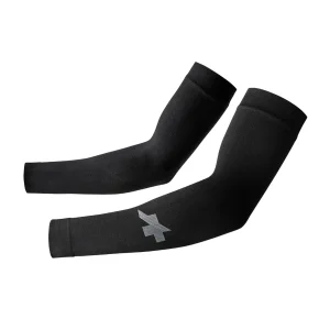 Mangas ASSOS SUMMER ARM UV PROTECTOR P1 Preto