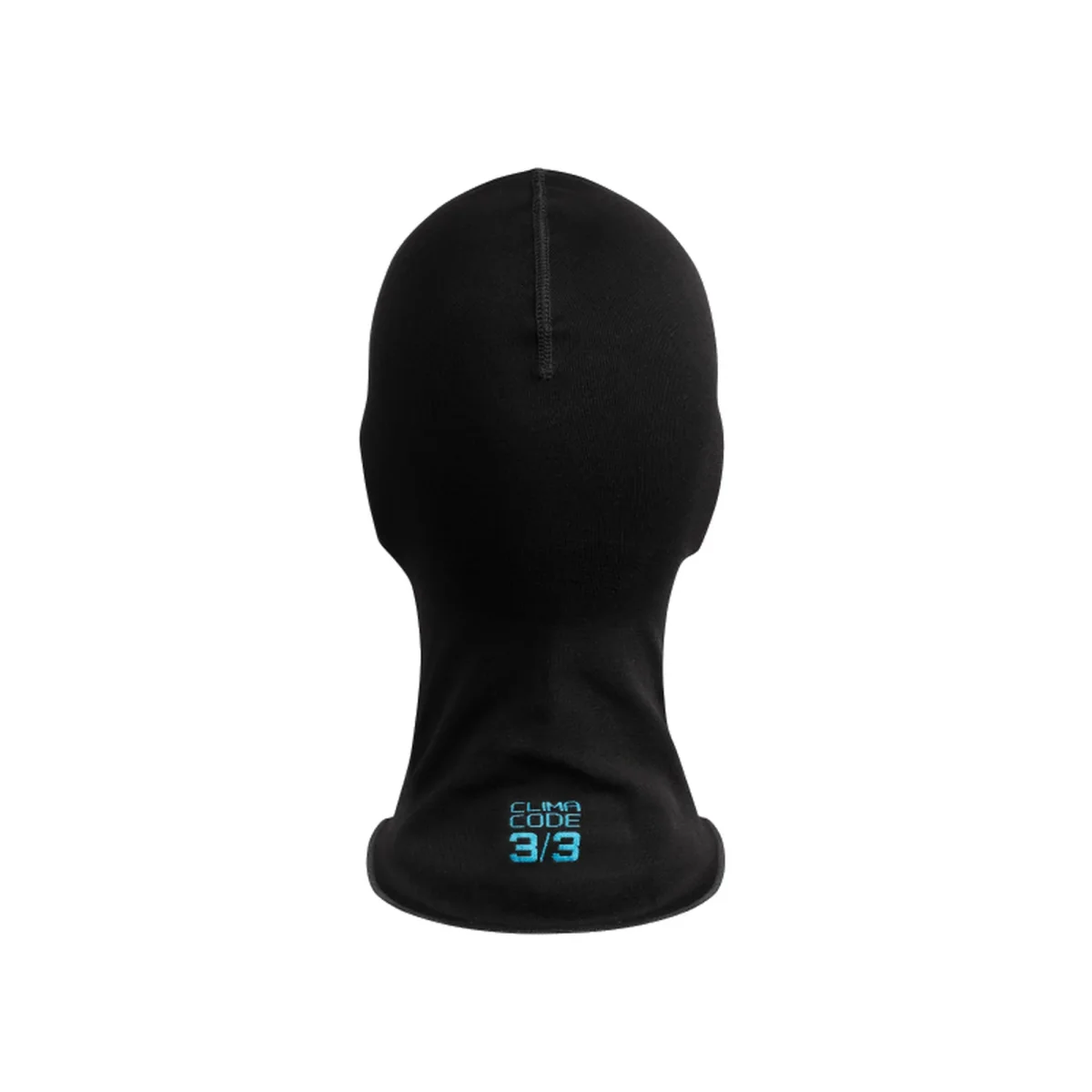 Cagula ASSOS WINTER P1 Preto - Image 3