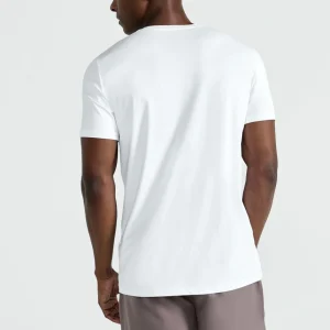 T-Shirt Homem Manga Curta Uv Mesh
