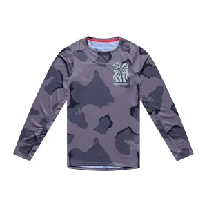 Maillot TROY LEE DESIGNS SKYLINE PRO FLOW CAMO Mangas Compridas Carbon