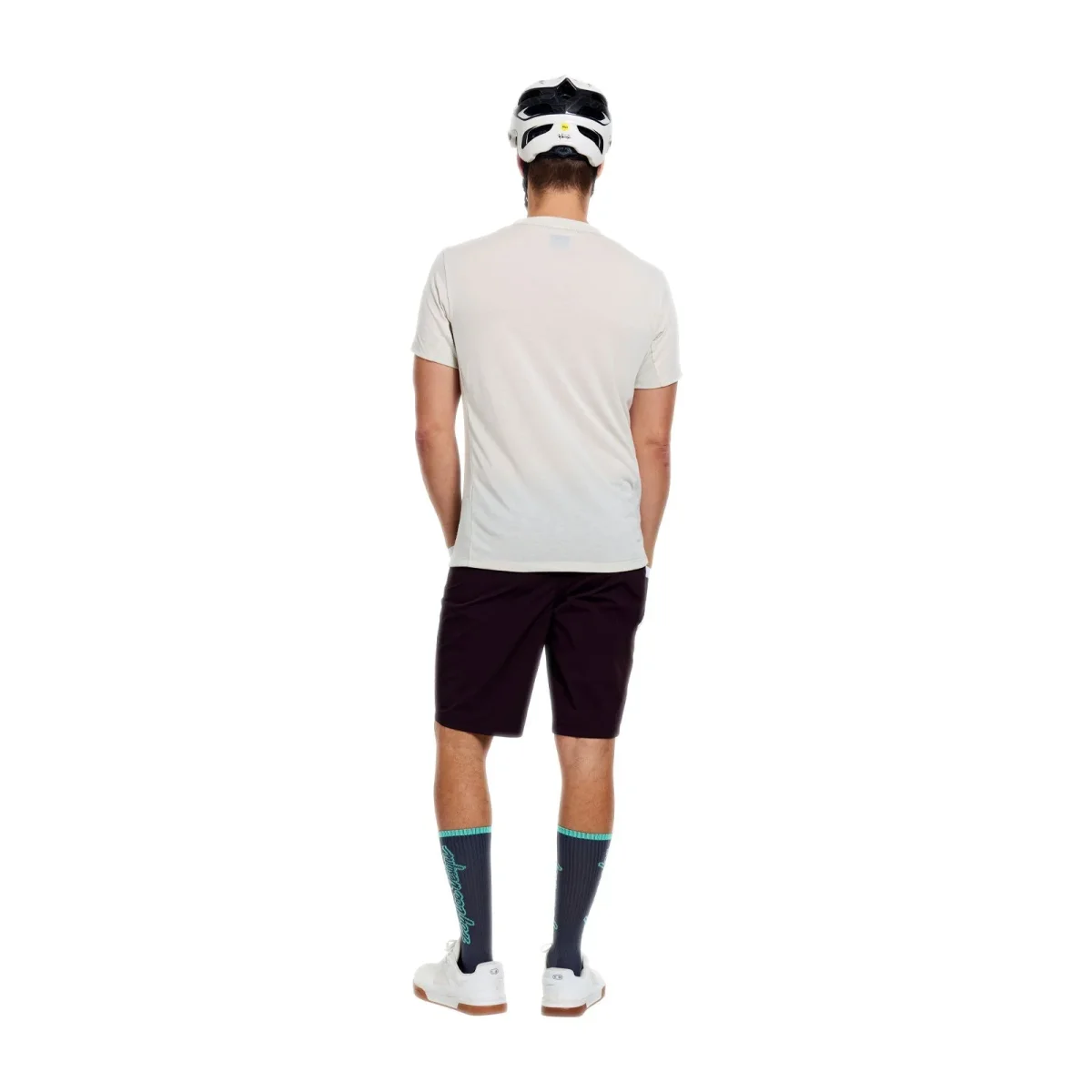 Short TROY LEE DESIGNS SKYLINE TRAIL com Liner Mono Castanho - Image 4
