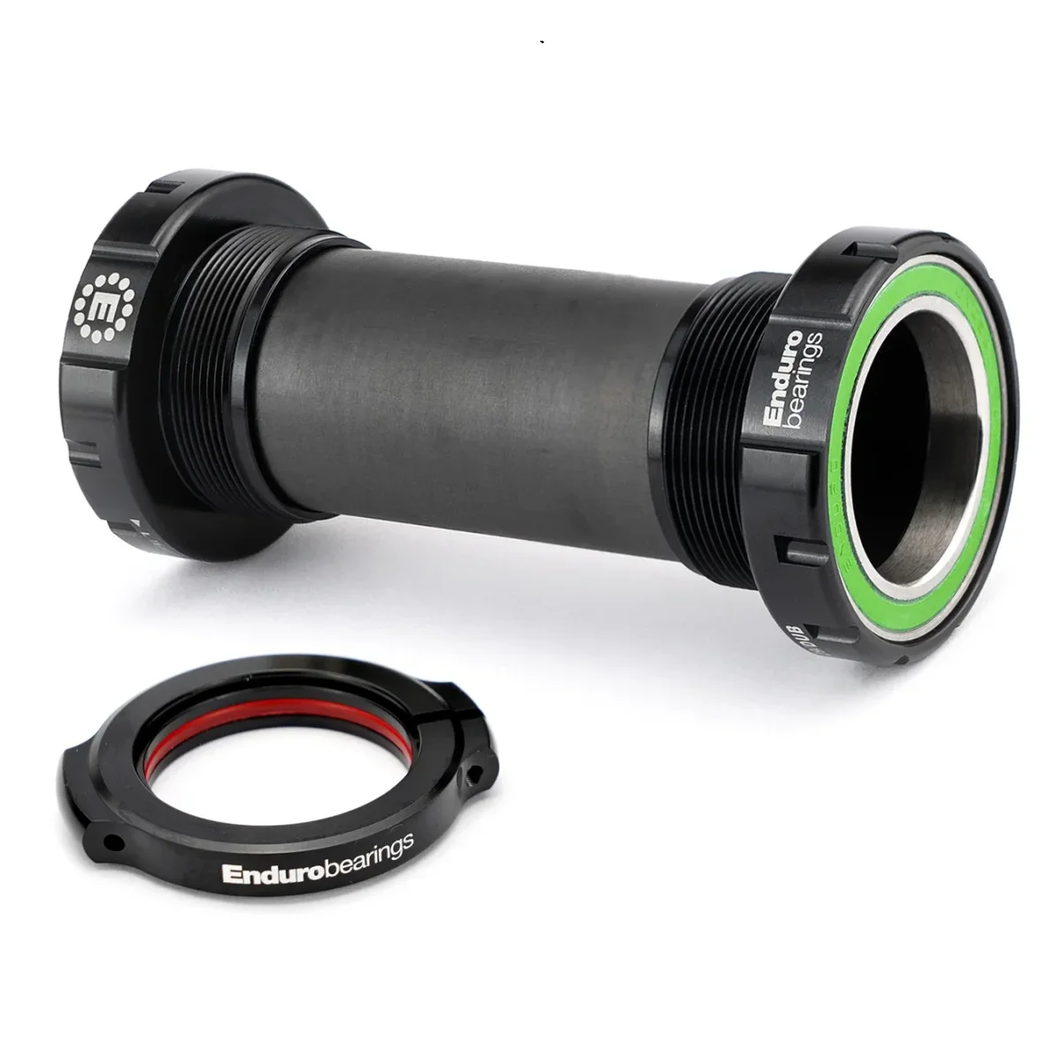 Caixa de Pedaleiro ENDURO BEARINGS BSA 68/73mm Eixo DUB XD-15 Pro Cerâmica Preto