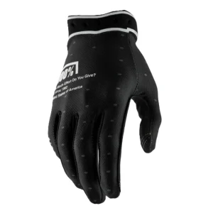 Luvas 100% RIDEFIT Preto