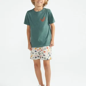 Calção Infantil Homem Beach