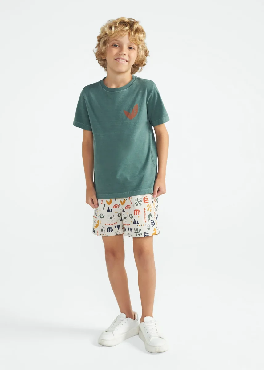 Calção Infantil Homem Beach