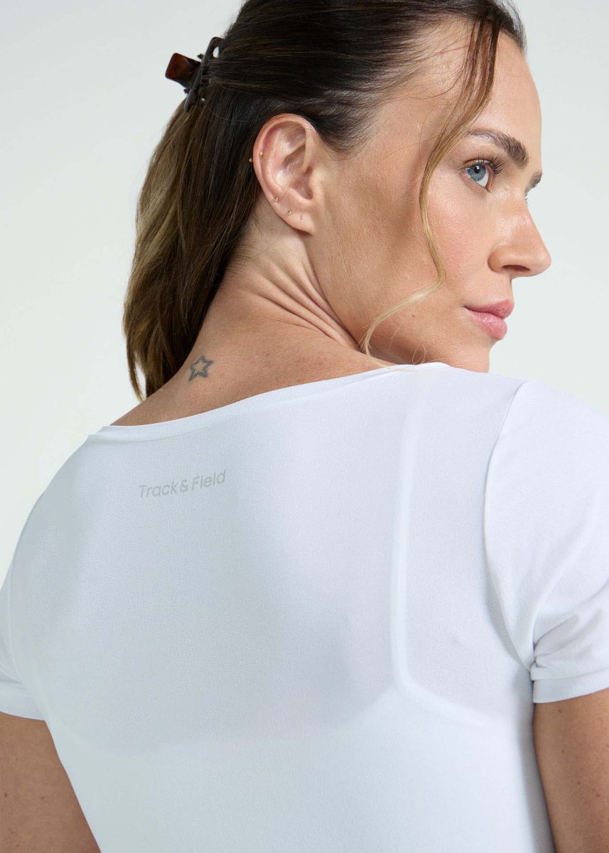 T-shirt Mulher Manga Curta Thermodry U - Image 5