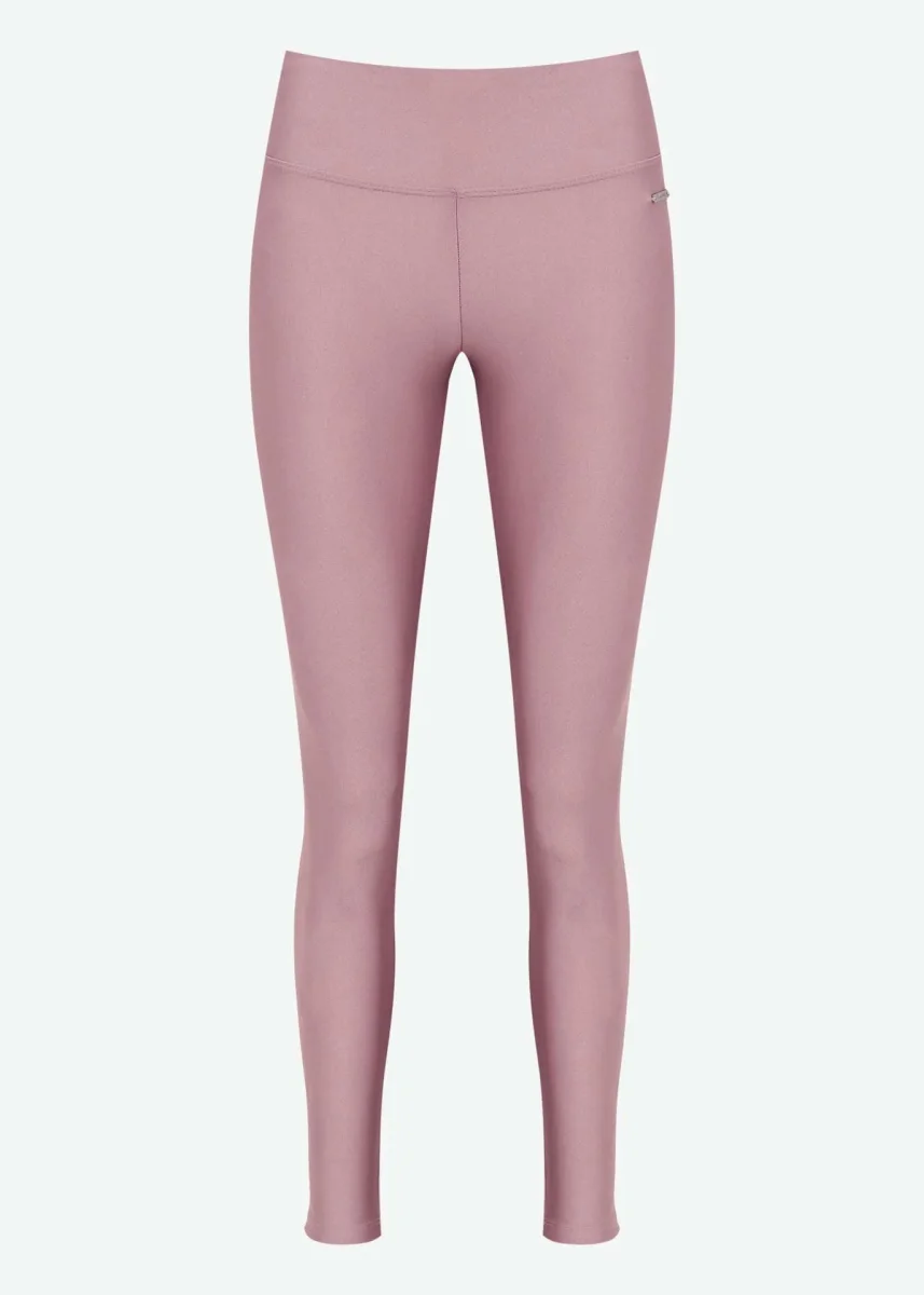 Calça Legging Mulher Básica Brilho - Image 6