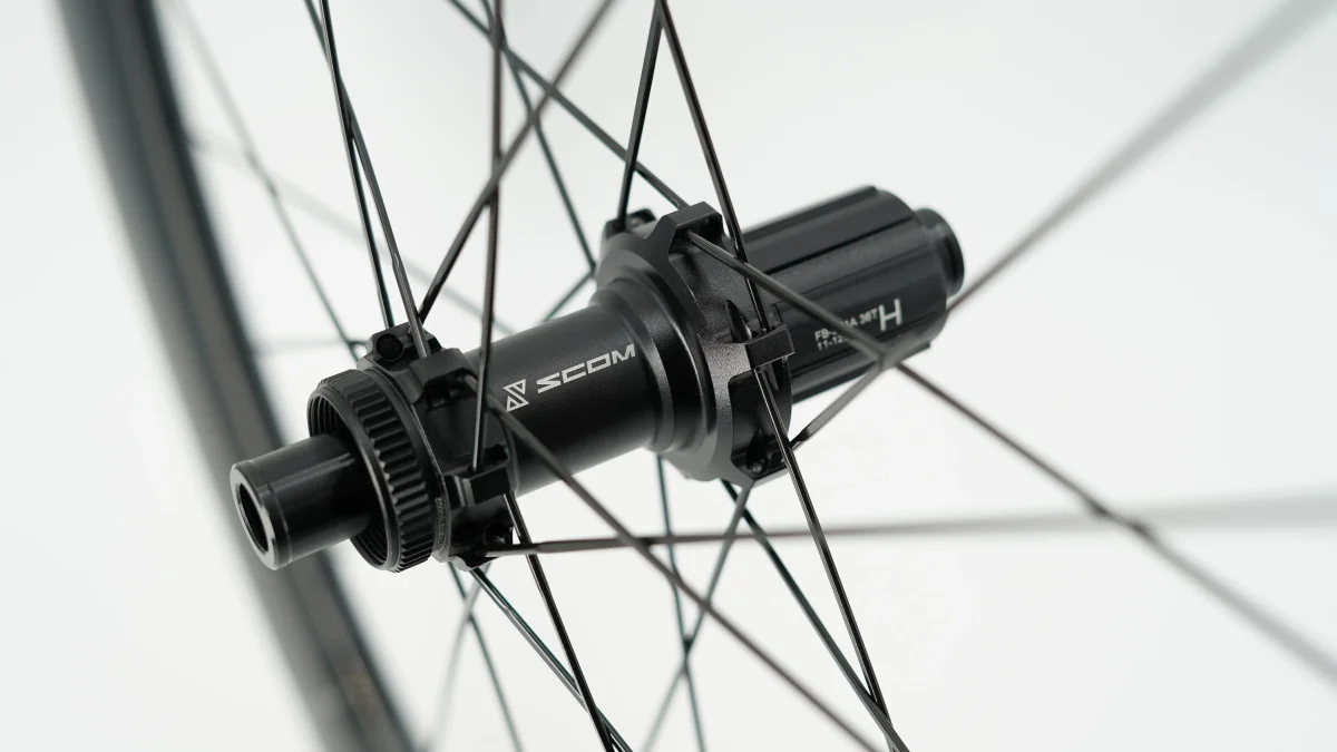 Par de Rodas SCOM CORSA 60 Tubeless Ready (Center Lock) - Image 9