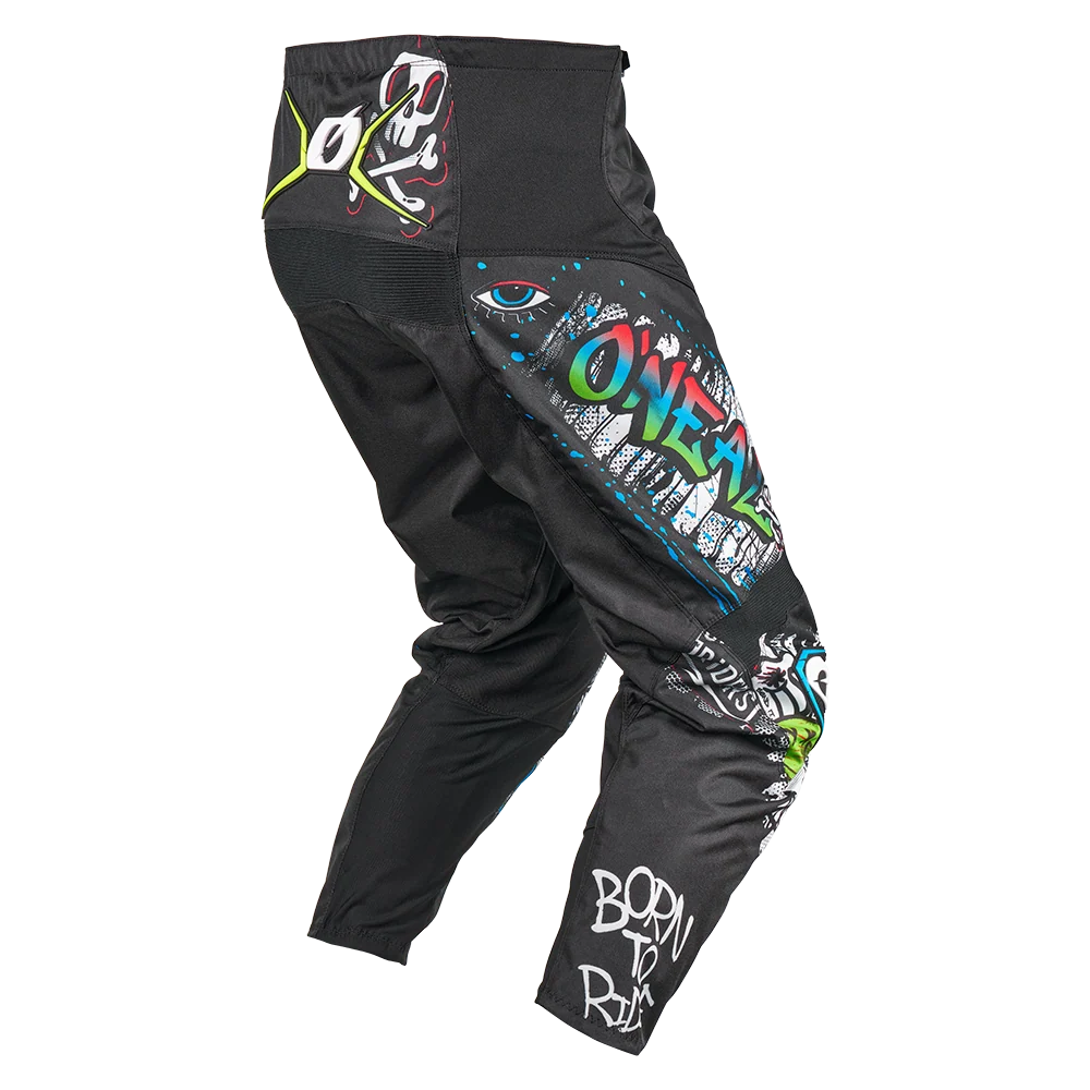 Calça O'NEAL ELEMENT RANCID Preto/Branco - Image 3