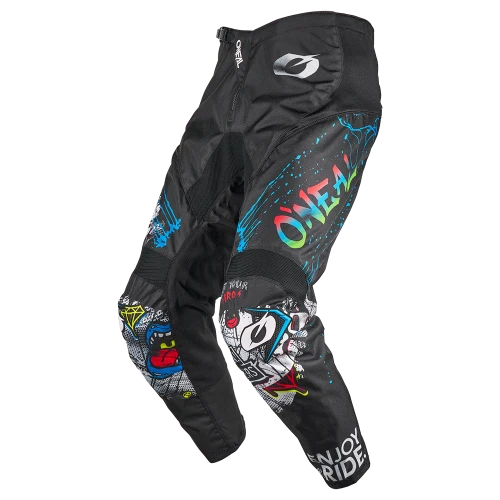 Calça O'NEAL ELEMENT RANCID Preto/Branco