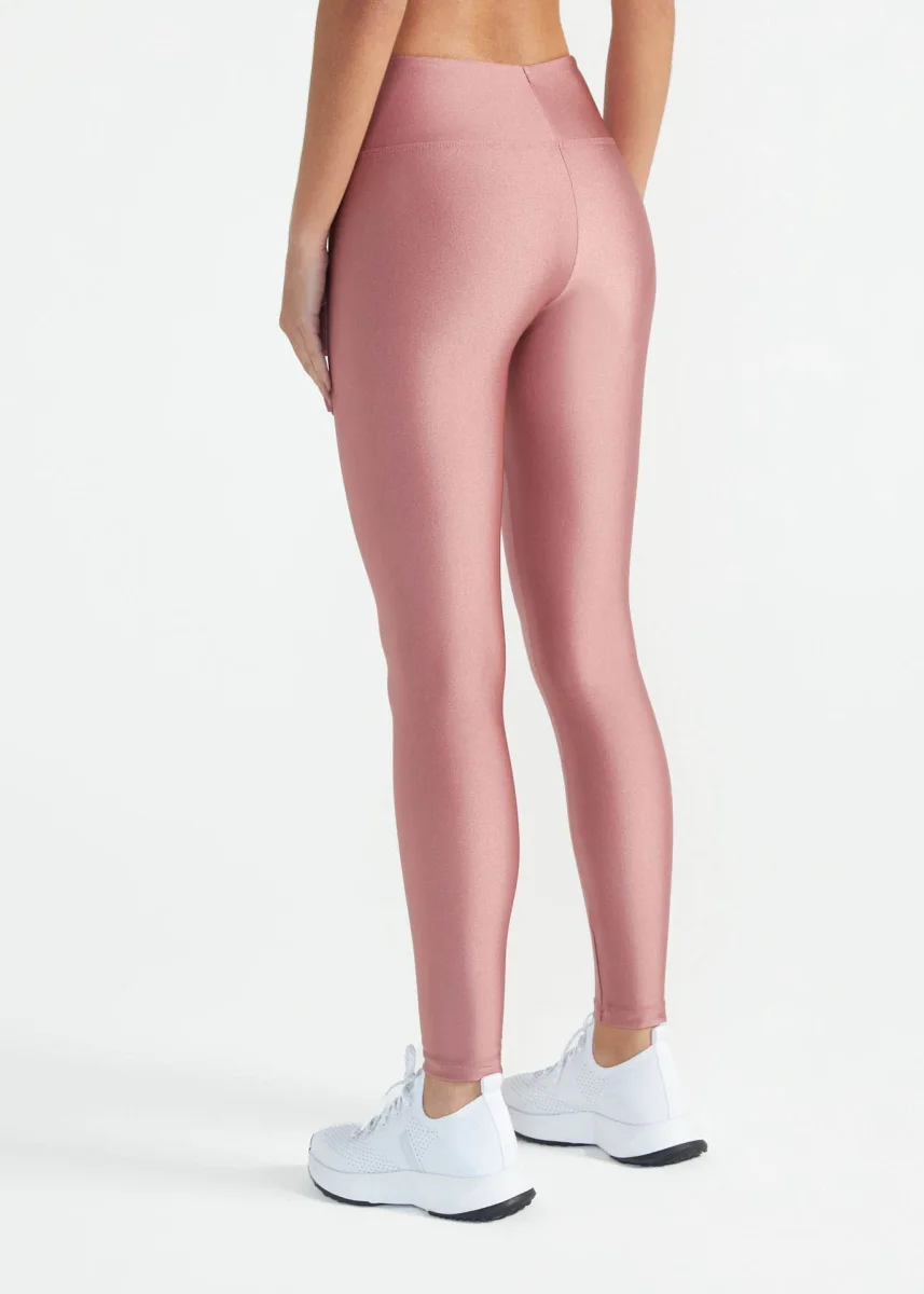Calça Legging Mulher Básica Brilho - Image 4