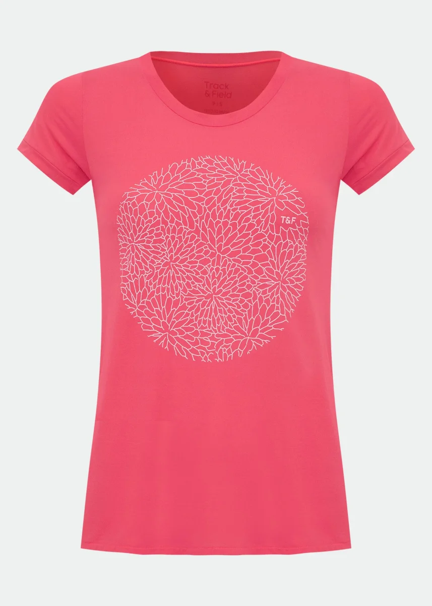 T-Shirt Mulher Manga Curta Thermodry Garden - Image 6