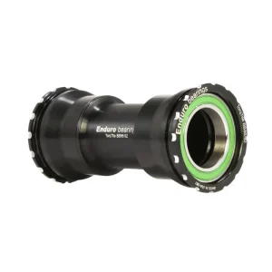 Caixa de Pedaleiro ENDURO BEARINGS TORQTITE BB86/92 Eixo 24mm Aço Inoxidável Preto