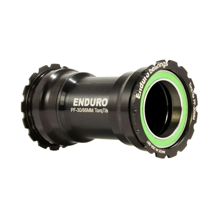 Movimento Central ENDURO BEARINGS TORQTITE BB386 Eixo 30mm Aço Inoxidável Preto - Image 3