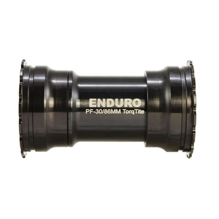 Movimento Central ENDURO BEARINGS TORQTITE BB386 Eixo 30mm Aço Inoxidável Preto - Image 4