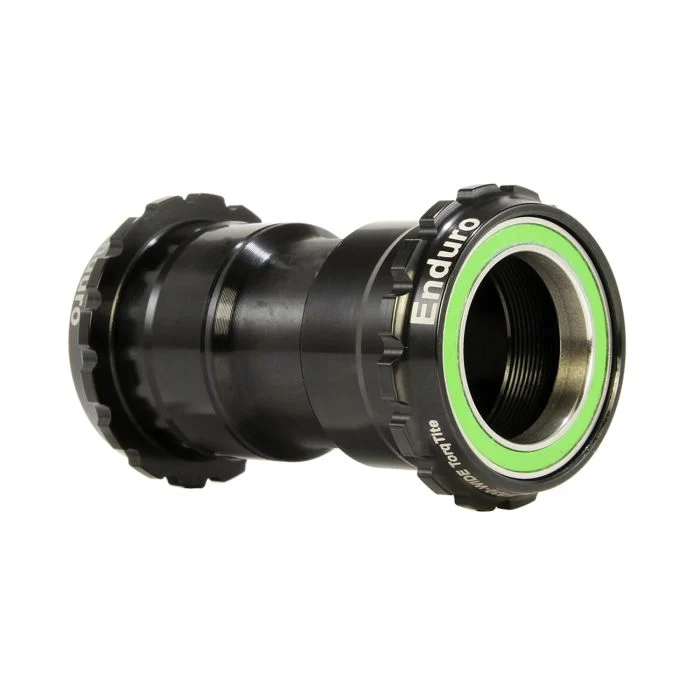Caixa de Pedaleira ENDURO BEARINGS TORQTITE PF30 Eixo DUB Aço Inoxidável Preto - Image 3