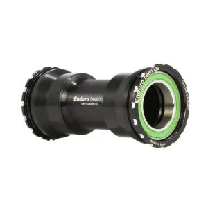 Caixa de Pedaleiro ENDURO BEARINGS TORQTITE BB386 Eixo 24mm XD-15 Pro Cerâmica Preto