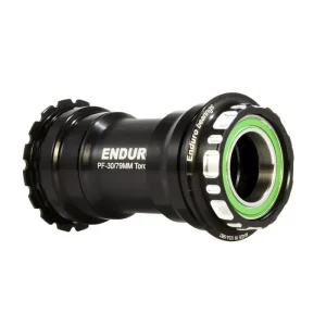 Caixa de Pedaleiro ENDURO BEARINGS TORQTITE BBright Eixo 24mm XD-15 Pro Cerâmica Preto