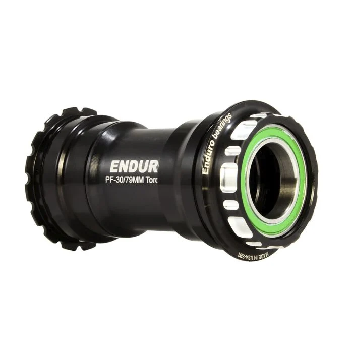 Caixa de Pedaleiro ENDURO BEARINGS TORQTITE BBright Eixo 24mm XD-15 Pro Cerâmica Preto - Image 2