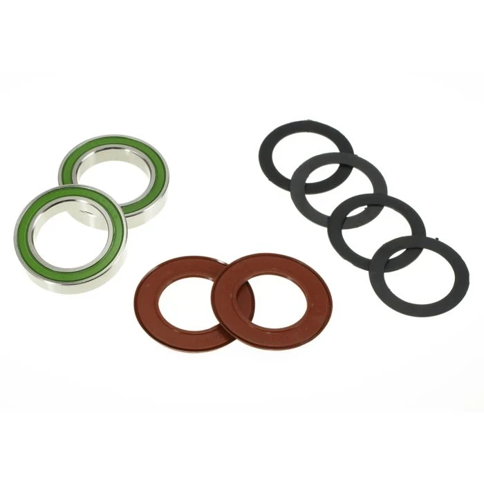 Kit de Rolamentos para Suporte de Pedaleiro ENDURO BEARINGS Inox Contacto Oblíquo BB90/95 Shimano HollowTech II (24x37mm)