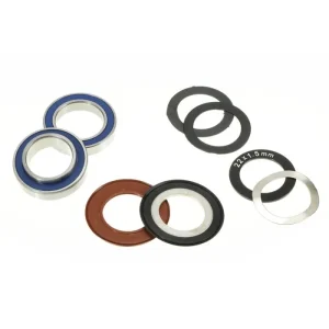 Kit Rolamentos para Movimento Central ENDURO BEARINGS ABEC3 BB90/95 SRAM GXP (24/22 x 37 mm)