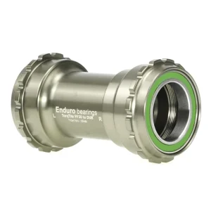 Suporte de Pedaleira ENDURO BEARINGS TORQTITE PF30 Eixo DUB Aço Inoxidável Grafite