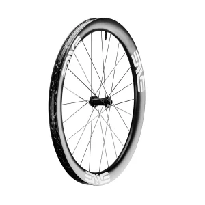 Roda Dianteira ENVE G SES 4.5 Tubeless Ready (Center Lock) Preto/Branco