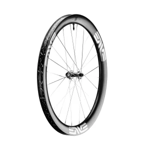 Roda Dianteira ENVE G SES 4.5 PRO Tubeless Ready (Center Lock) Preto/Chrome