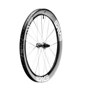 Roda Traseira ENVE G SES 4.5 PRO Tubeless Ready (Center Lock) Preto/Chrome
