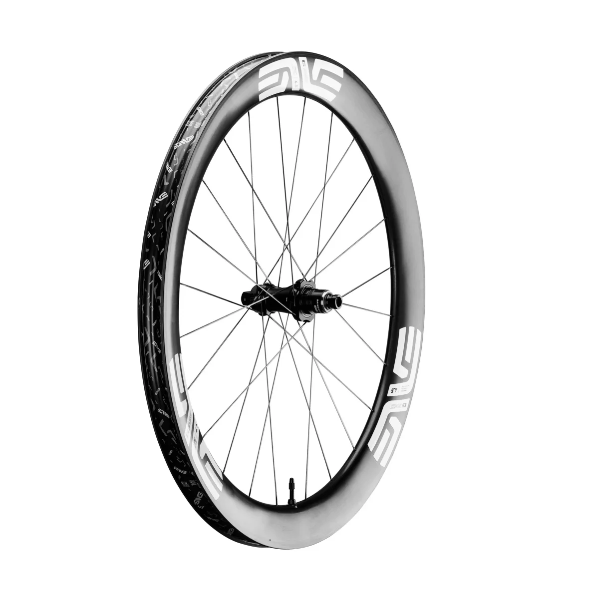 Roda Traseira ENVE G SES 4.5 Tubeless Ready (Center Lock) Preto/Branco - Image 2