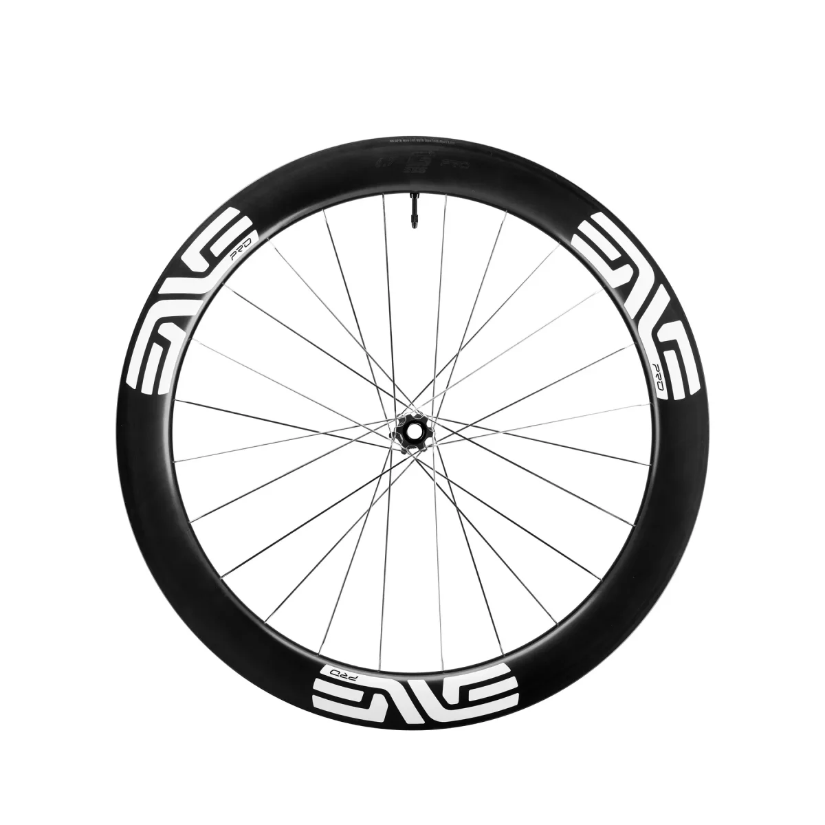 Roda Dianteira ENVE G SES 6.7 PRO Tubeless Ready (Center Lock) Preto/Branco - Image 3