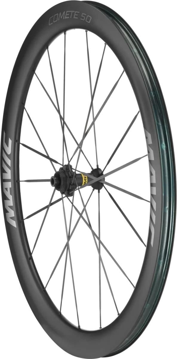 Par de Rodas MAVIC COMETE 50 Tubeless Ready (Center Lock) - Image 8