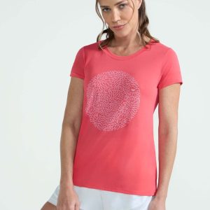 T-Shirt Mulher Manga Curta Thermodry Garden