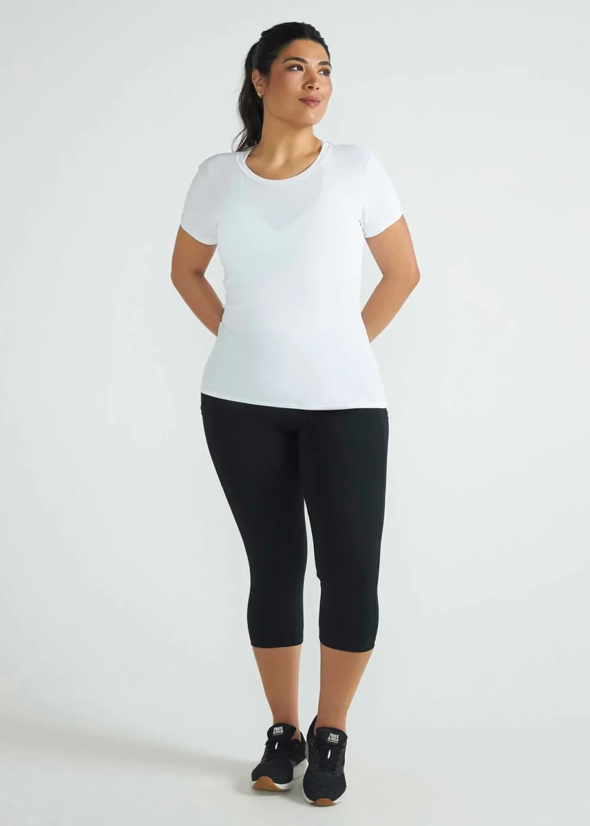 T-shirt Mulher Manga Curta Thermodry U - Image 6