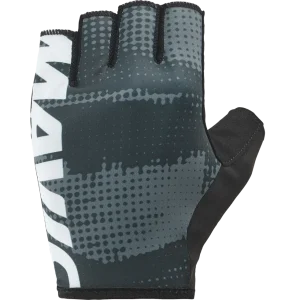Luvas Curtas MAVIC ESSENTIAL PADDED GRAPHIC Pretas
