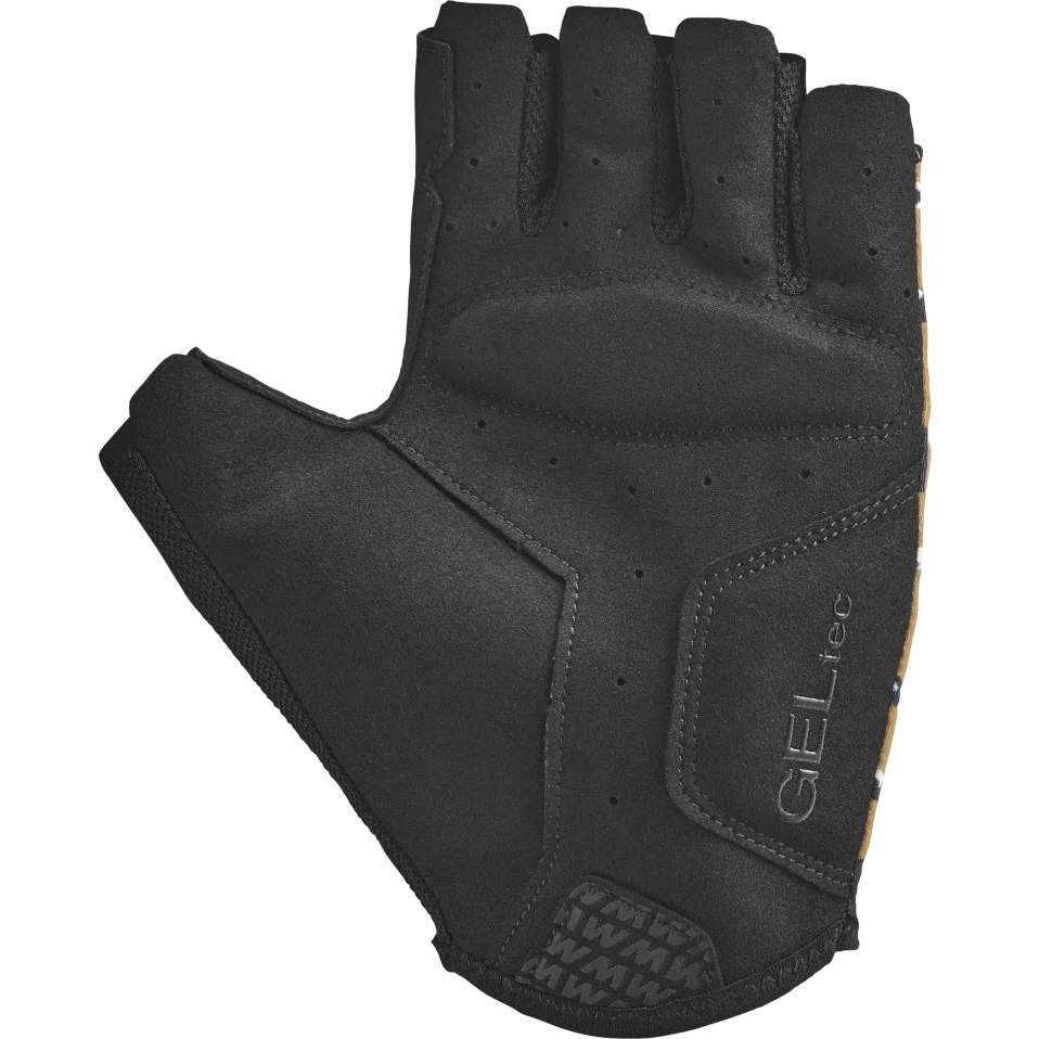 Luvas Curtas MAVIC ESSENTIAL PADDED GRAPHIC Preto/Branco - Image 3