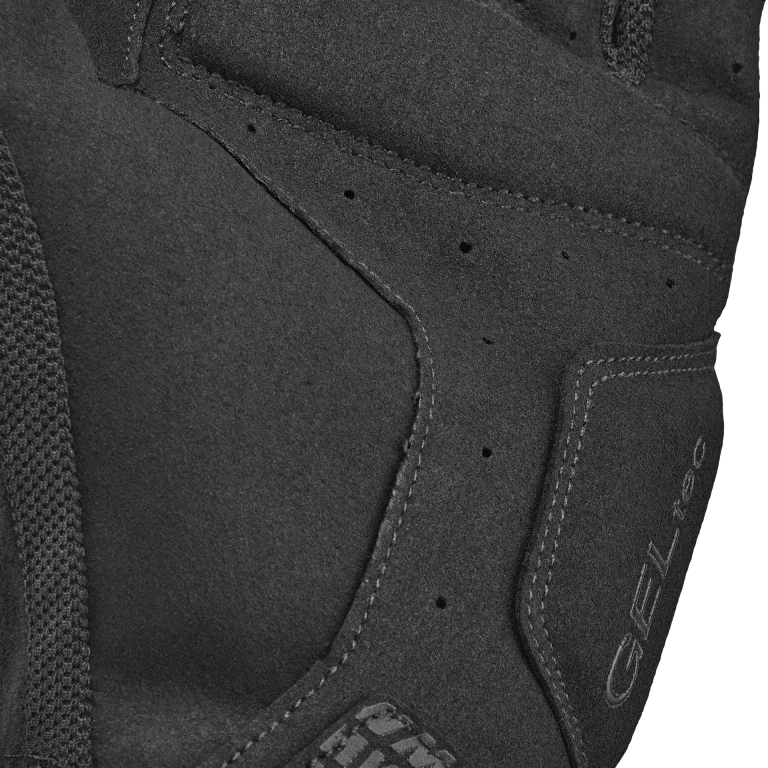 Luvas Curtas MAVIC ESSENTIAL PADDED GRAPHIC Preto/Branco - Image 4