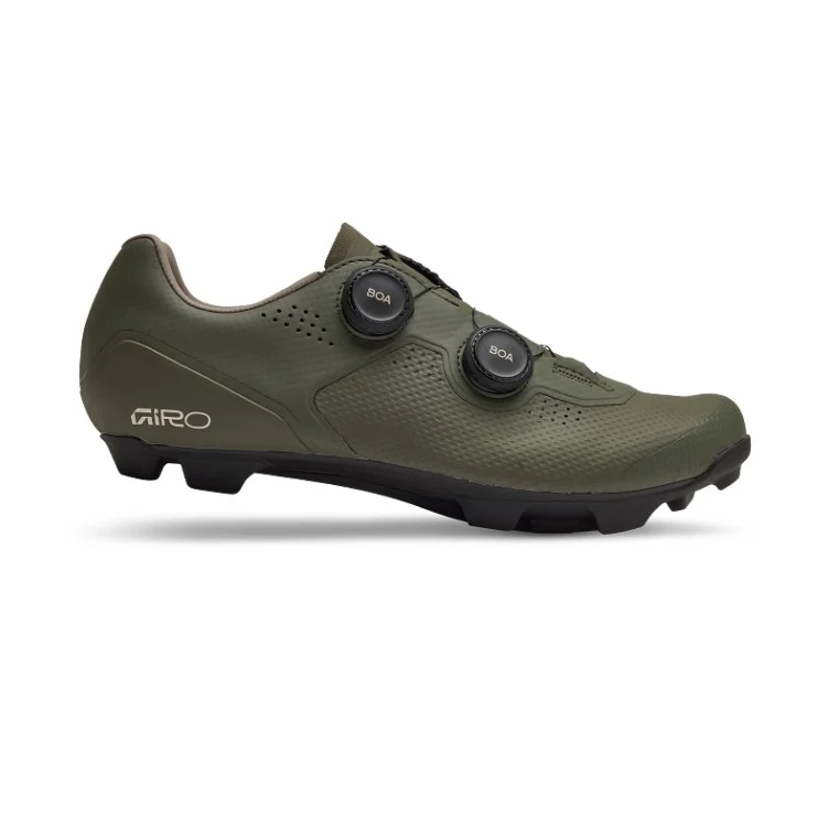 Sapatos MTB XC/Gravel GIRO REGIME XC Verde Dark Sage - Image 2