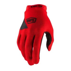 Luvas 100% RIDECAMP Vermelho