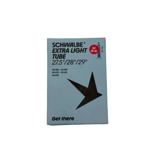 Câmara de Ar SCHWALBE EXTRA LIGHT SV 19L 27.5x2.0/2.40 - 29x1.75/2.40 Presta 40 mm