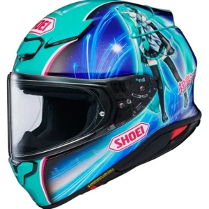 Capacete Shoei NXR 2 Hatsune Miku