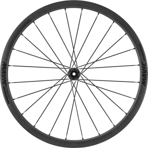 Roda Dianteira MAVIC COSMIC SLR 32 Tubeless Ready (Center Lock) Preto
