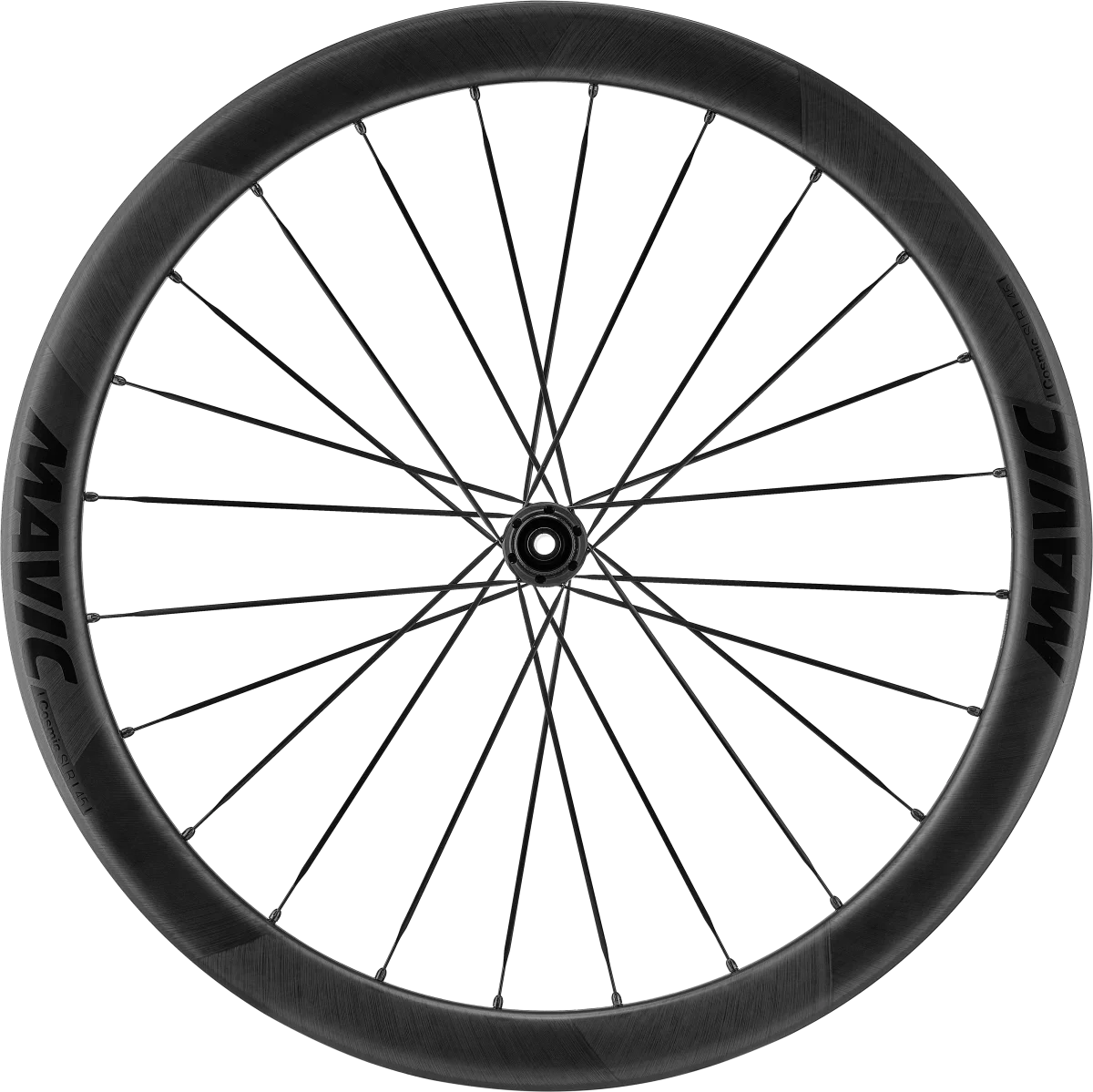 Roda Traseira MAVIC COSMIC SLR 45 Tubeless Ready (Center Lock) Preta 2026