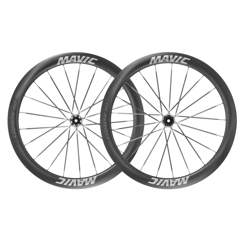 Par de Rodas MAVIC COMETE 50 Tubeless Ready (Center Lock)