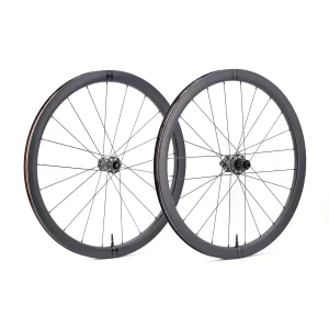 Par de Rodas SCOM AERO 40 Tubeless Ready (Center Lock)
