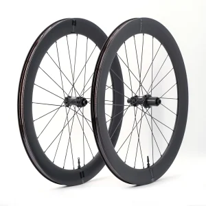 Par de Rodas SCOM CORSA 60 Tubeless Ready (Center Lock)