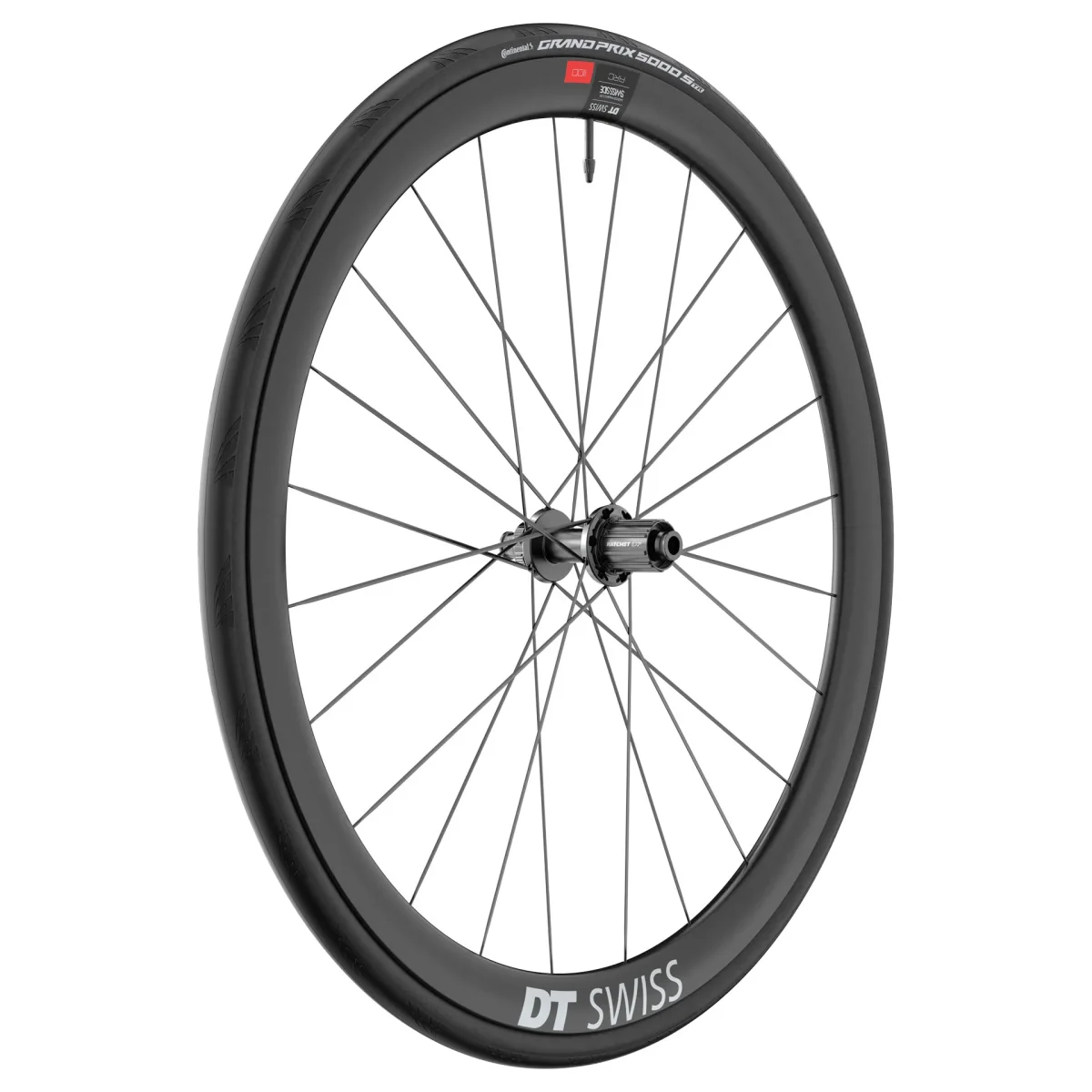 Roda Traseira DT SWISS ARC 1100 DICUT WTS 38 Tubeless Ready (Center Lock)