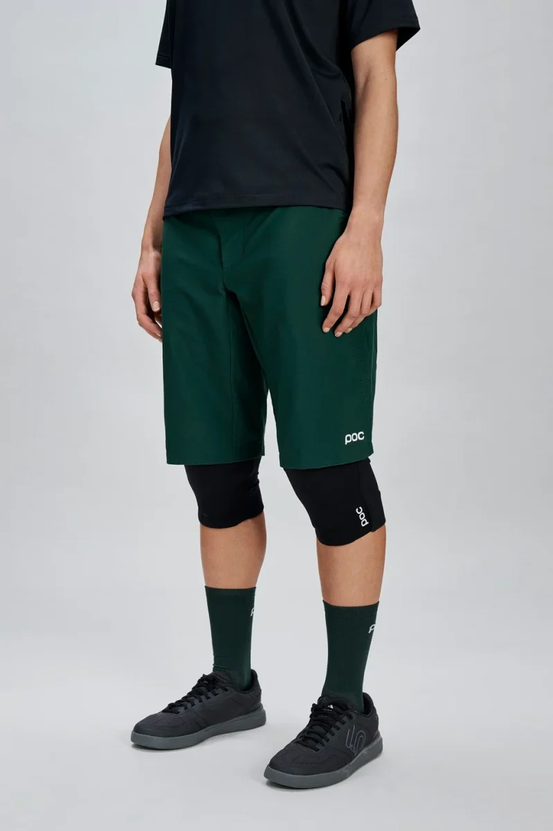 Short POC MOTION AIR Mulher Caqui - Image 5